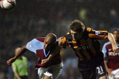 Hull City's plight continues as Aston Villa win