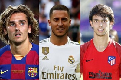 La Liga Set For Close-run Race after Barcelona, Real Madrid, Atletico Madrid Transfer Blitz