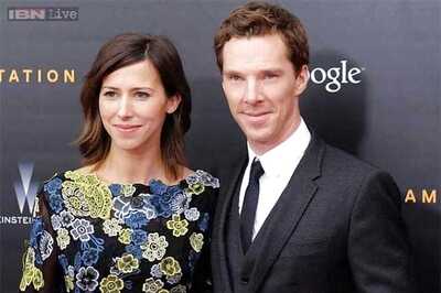 It's a boy for Benedict Cumberbatch and wife Sophie Hunter