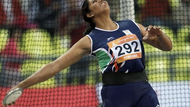 Asiad: Poonia, Pramila win athletics bronze