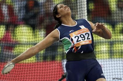 Asiad: Poonia, Pramila win athletics bronze