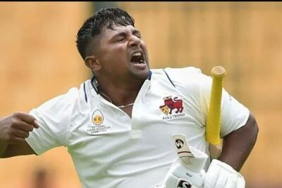 WATCH: Sarfaraz Khan Smashes Ravindra Jadeja, Harshit Rana to Get a 61-ball Ton in Intra-squad Game