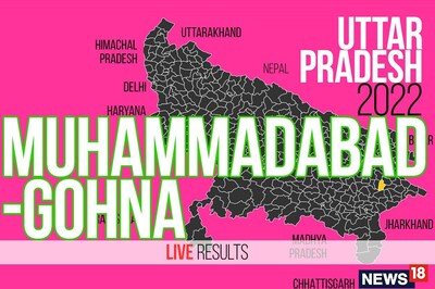 Muhammadabad-Gohna Election Result 2022 LIVE Updates:  Rajendra Kumar of SP Wins