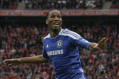 Drogba signs for Shanghai Shenhua