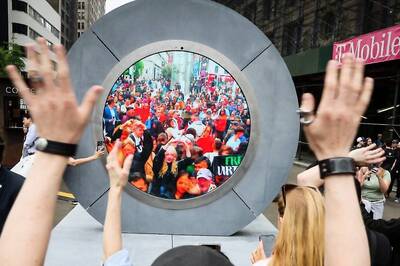 ‘People Deserve To See…’: OnlyFans Model Flashes In Front Video Portal Linking New York City, Dublin