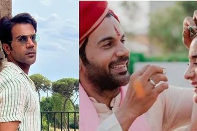 Rajkummar Rao on Why Patralekhaa Applied Sindoor to Him: 'I Will Never See Somebody Below Me' | Exclusive