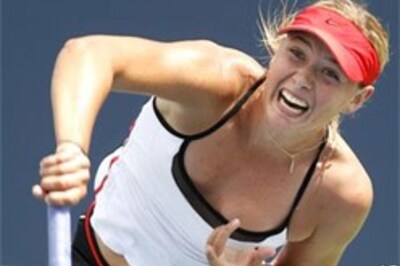 Clijsters, Sharapova enter quarters