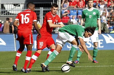 Germany stunned by Switzerland in Euro warm-up