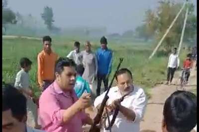 SP Leader, Son Shot Dead Following Dispute Over MNREGA Road in UP's Sambhal; 2 Arrested