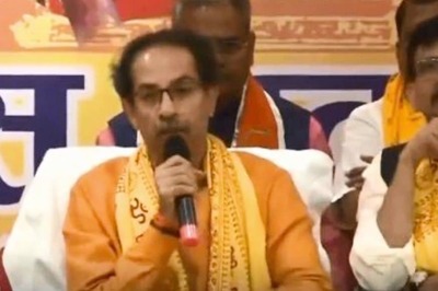 Hindutva Does Not Mean BJP, Says Uddhav Thackeray in First Ayodhya Visit as CM; Pledges Rs 1 Cr Donation