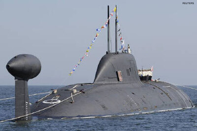 Russia leases nuclear submarine to India