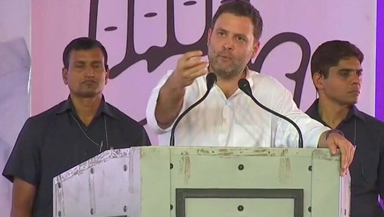 Rafale Deal 'Biggest Issue' of Corruption in Country, PM Modi Had Personally Changed Contract: Rahul Gandhi