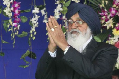 Parkash Singh Badal 'Politely' Declines Punjab CM's Offer for Govt House