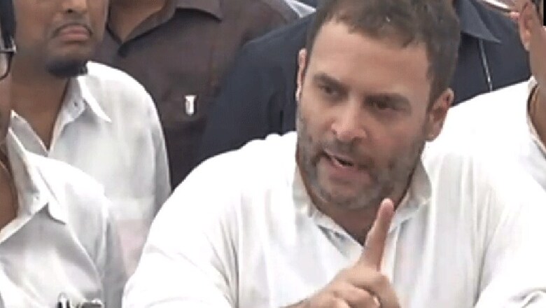 Reading Upanishads And Bhagwad Gita to Take on RSS, BJP: Rahul Gandhi