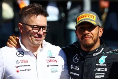 Mercedes' Bono to Not Follow Lewis Hamilton to Ferrari Next Season