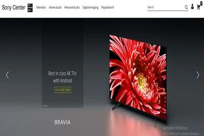Sony Center Online Store Launched, to Sell Sony TVs, Speakers, Consoles and More