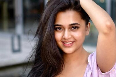 Tejasswi Prakash Nails Summer Look In A Floral Lavender Dress Like A Total Pro
