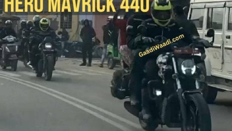 Hero Mavrick 440 To Be Launched Soon: Check Features, Design And Price