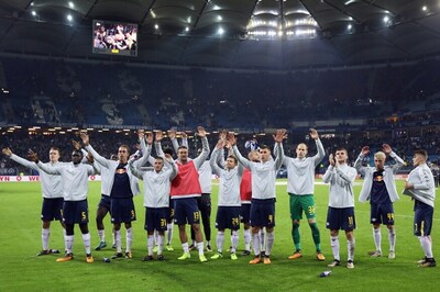 RB Leipzig Relishing Champions League Debut