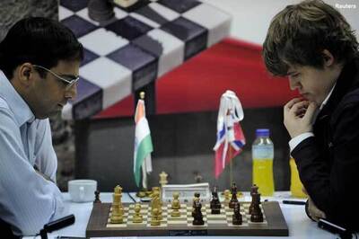 Magnus Carlsen training hard for world chess challenge