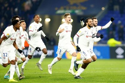 French League Cup: Lyon Beat Lille on Penalty to Reach Sixth Final