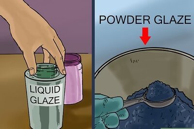 How to Glaze a Pot