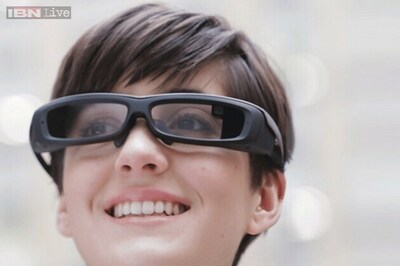 Sony's augmented-reality SmartEyeglass goes on sale at $840