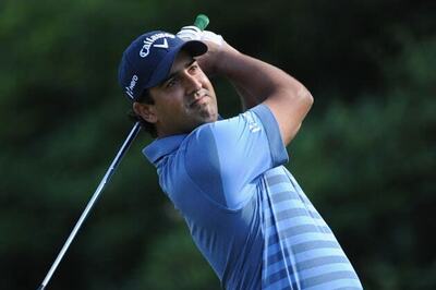 Shiv Kapur tied at ninth position in the Indian Open