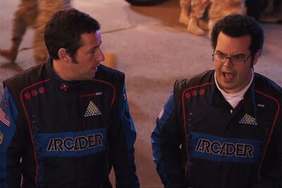'Pixels' review: It's an improvement on most of Adam Sandler's recent comedies
