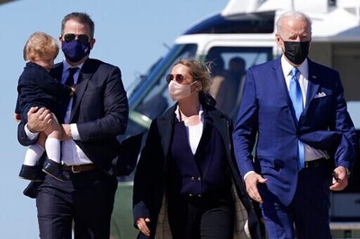 Hunter Biden Paintings Pose Ethical Challenge For President