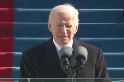 In Iran Standoff, Biden Says US Won't Unilaterally Lift Sanctions
