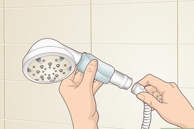 3 Easy Ways to Fix a Leaky Hand Held Shower Head