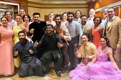 Ram Charan, Jr NTR 'Went Crazy' After Naatu Naatu Dance on Oscars Stage; Here's What RRR Duo Did