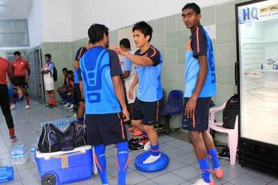 Determined India take on formidable Afghanistan in SAFF final