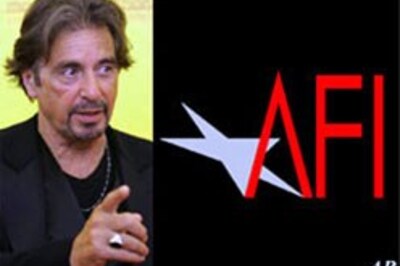 Staring in the mirror, Al Pacino gets fired