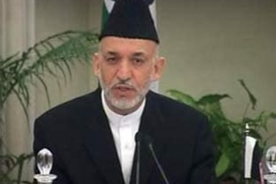 Karzai leads in partial vote count in Afghanistan
