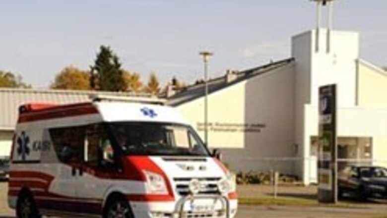 Gunman opens fire at school in Finland, 9 dead