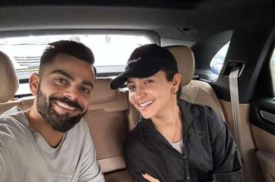 Virat Kohli, Anushka Sharma Go 'Out and About in Delhi'; Fans Ask 'On the Way to Meet Gambhir?'
