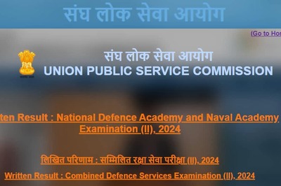 UPSC CDS II, NDA II Result 2024 Declared On upsc.gov.in, Direct Link To Check Here