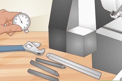 How to Set Up a Lathe