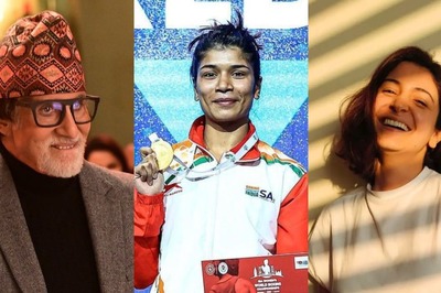 Amitabh Bachchan, Anushka Sharma Congratulate Nikhat Zareen For Her Women's World Boxing Championship Win
