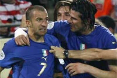 Del Piero not losing sleep over Ballon D'Or