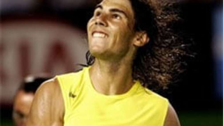 Roddick, Nadal enter last 16 in Rome