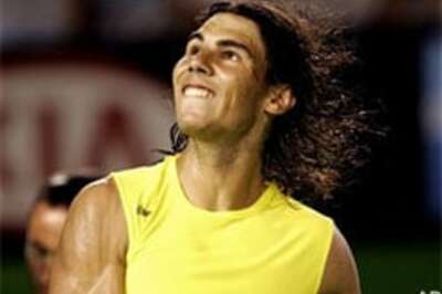 Roddick, Nadal enter last 16 in Rome