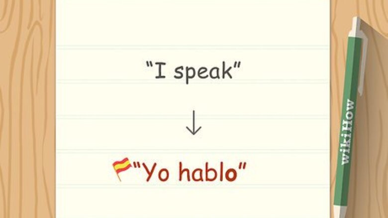 How to Conjugate Any Verb in Any Tense in Spanish