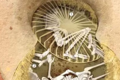 European Archaeologists Find Skeletons Of Neolithic Women Tied Up And Buried Alive In Ritual Sacrifice