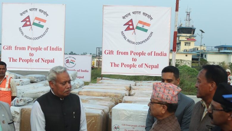 India Delivers Relief Material to Quake-Hit Nepal; Jaishankar Says PM's Neighbourhood First Policy in Action