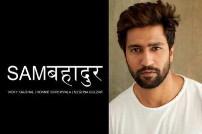 Vicky Kaushal-Starrer Manekshaw Biopic Titled 'Sambahadur'