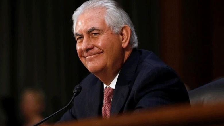 US Senate Confirms Rex Tillerson as Secretary of state