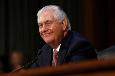 US Senate Confirms Rex Tillerson as Secretary of state